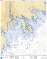 NOAA Nautical Chart 13232: New Bedford Harbor and Approaches